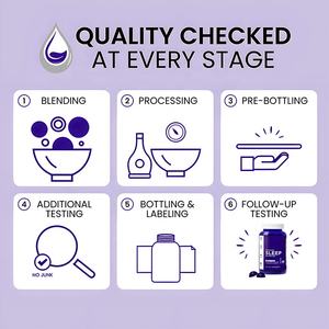 Bouteille d'approvisionnement d'usine promouvoir les bonbons à la mélatonine du sommeil/soutien de marque privée aide au sommeil bonbons mous diététiques naturels - Product Image 6