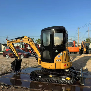 Excavadora usada EU Cat303e, miniexcavadora japonesa de 1, 2, 3, 3.5 y 4 toneladas, mejor precio, segunda mano, cat303, cat303.5e, cat306e, CE - Product Image 1