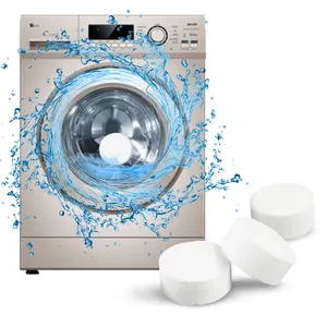 US & Australia supermarket supplier high performance deep cleaning washing machine cleaner soap tablets