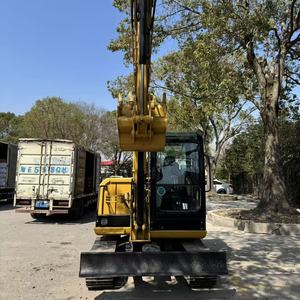 Mini-excavatrice CAT 305E2, poids opérationnel de 5 tonnes, godet de terrassement d'une capacité de 0,12 m³, équipement de construction d'occasion - Product Image 5