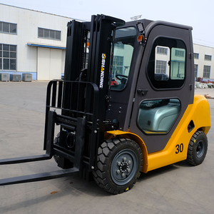 Carretilla elevadora diésel de bajo precio, 3 toneladas, 4, 5, 6, 7 y 10 toneladas, carretilla elevadora todo terreno, paleta hidráulica, motor diésel, carretilla elevadora diésel - Product Image 1