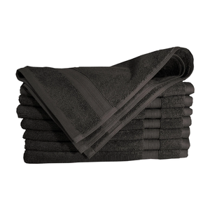 Set di <span class=keywords><strong>Asciugamani</strong></span> in Cotone 100% Nero Tinta Unita <span class=keywords><strong>per</strong></span> Salone, Asciugamano di Lusso con Cappuccio <span class=keywords><strong>per</strong></span> Spiaggia <span class=keywords><strong>e</strong></span> Bagno, Asciugamano Monouso <span class=keywords><strong>per</strong></span> Palestra/Pulizia Cucina - Product Image 2