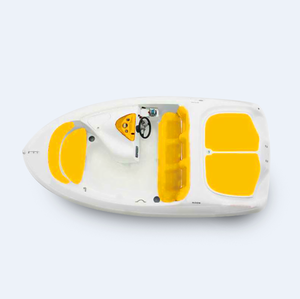 Largement utilisé Chine Fabricant Hison Nouvel An Promotion Hydroptère Speedboat Autocollant en fibre de verre - Product Image 4