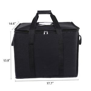 Shanghong 58L Reusable Thermal Insulated Letter Pattern <b>Cooler</b> <b>Bag</b> Grocery Carry <b>Large</b> Shopping Box for Food - Product Image 4