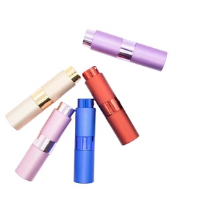 FREE SAMPLE Custom Empty 8ml 10ml 15ml Twist Metal Spray Bottle Aluminium Portable <b>Perfume</b> Sample <b>Atomizer</b> Bottle Adult Sex Toy - Product Image 2