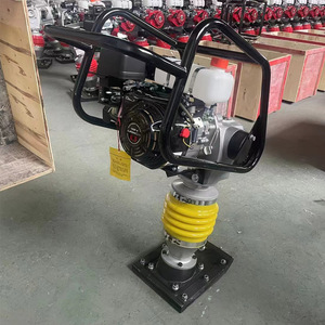 Draagbare Benzine Impact Compactor Beton Klei Verdichting En Nivellering Machine Hydraulische Vlakke Compactor Voor Vlakke Grond Stapel - Product Image 4