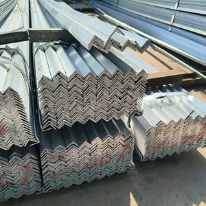 פלדת זווית ASTM A36 A53 Q235 Q345 פחמן שווה 2 אינץ' פלדת זווית מגולוונת ברזל רך פלדה מוט זווית - Product Image 2