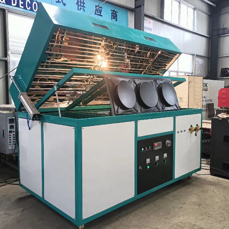 plastic abs acrylic vacuum forming thermoforming machine price for signs blocks industrial vacuum former
