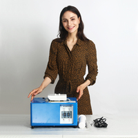 Machine de remplissage automatique de bulle d'emballage d'oreiller d'air certifiée CE de vente directe d'usine pour la finition d'enveloppe de coussin de boisson