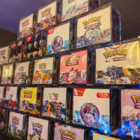 Boîte magnétique de protection UV en acrylique pour booster pack EN