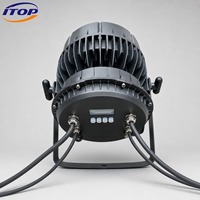 Projecteur LED DMX512 15W RGBW pour arènes, stades, scènes et événements