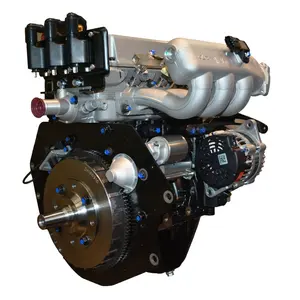 SQR372 800CC 3 cylindres automobile moteur complet pour Chery QQ, Joyner Trooper