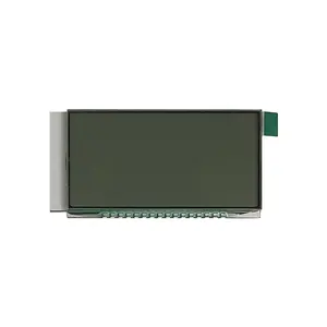 Factory New Arrive 0.8 Pitch Display 3.2V 50hz Customized Interface IC 24 Pin Segment LCD TN Panel