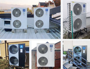 Nulite en14825 <span class=keywords><strong>ERP</strong></span> A +++ Wifi heatpump chia Inverter R290 R32 R410A 8KW 10KW 16kw 20kW varmepump nguồn không khí bơm nhiệt - Product Image 4