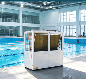 Pompe à chaleur pour piscine en acier inoxydable, chauffe-eau à source d'air pour le chauffage des piscines - Product Image 2