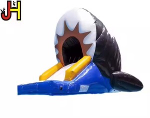 กระดานลื่นเป่าลมรูปปลาวาฬวิ่งเป็นอุปสรรคสำหรับเล่นกีฬาทางน้ำที่น่าสนใจ - Product Image 5