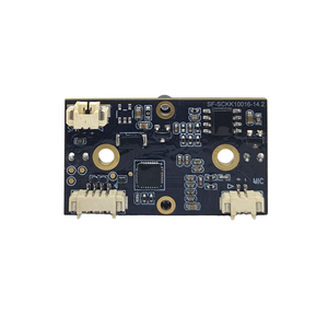 Module de caméra CMOS BF314A grand angle 720p, capteur petit format, mise au point fixe, USB2.0, 30 ips, H.264, technologie COB pour serrure de porte intelligente - Product Image 2