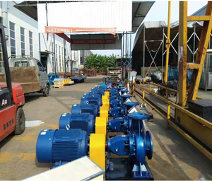 ปั๊มสกรูสามหัว 5.5 กิโลวัตต์ ประสิทธิภาพการไหลที่เสถียรสำหรับท่อส่งยาว น้ำมันปาล์ม และการจ่ายของเหลวหนัก รุ่น Sn120 ดีไซน์แบบสกรูสามหัว - Product Image 1