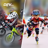 Offres Spéciales OEM et ODM Casque de protection de sécurité pour enfants pour planche à roulettes et scooter