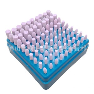 Cabezales de Pulido Cerámicos de Corindón Rojo de Alta Calidad en Caja, Suministro Directo de Fábrica, Venta al por Mayor en Grandes Cantidades, Guangdong, ¡Oferta Caliente! - Product Image 1