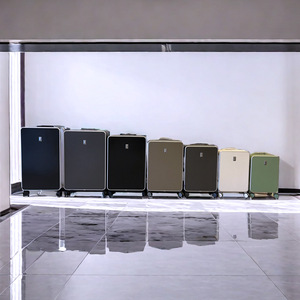 Chất lượng cao đầy đủ Polycarbonate hành lý thiết lập bao gồm 8 kích cỡ khác nhau PC vali với TSA khóa cup chủ - Product Image 6