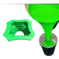 Caoutchouc de silicone Rtv Silastic 3481 pour évier moule béton