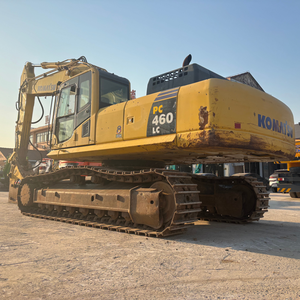 Excavadora KOMATSU Pc460LC de Segunda Mano, Duradera, 46 Toneladas, Motor de 257KW, Caja de Cambios, Cojinete de Motor, PLC, Maquinaria Pesada de Construcción - Product Image 6
