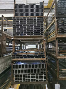 Cina produttore di profili in alluminio per porte in alluminio per fabbrica di esportazione 6000 serie di profili in alluminio per finestre personalizzati - Product Image 6