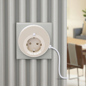 Senior EU Standard Independent Switch Night Lamp with <b>USB</b>-A TYPE-<b>C</b> 3-5m Sensor Warm and Smart Home New Style Electrical <b>Plug</b> - Product Image 1