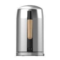Hervidor de Agua Eléctrico Térmico de Acero Inoxidable de 1.7L para Cocina, Electrodomésticos para el Hogar Hotsy