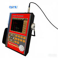 Detektor Cacat Ultrasonik Digital Presisi Tinggi OJM-TS2100 NDT untuk Inspeksi Las dan Deteksi Retak Logam, Perlindungan IP67 1 Tahun