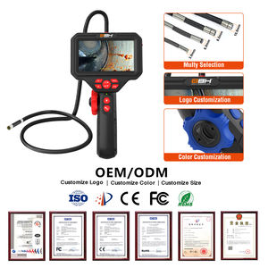 <span class=keywords><strong>Endoscope</strong></span> industriel avec écran IPS de 5 pouces et caméra à objectif double/dynamique pour la réparation automobile Équipement d'inspection visuelle à distance (RVI) - Product Image 2