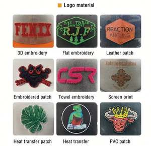 Casquette de baseball souple non structurée à 6 panneaux, personnalisable avec logo brodé, noire, style Dad Hat, marque privée - Product Image 5