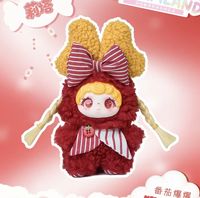 Nouvelle série 2026 IP 100% Originale Liite Candy Dreamland V2 – Boîte Mystère 6 Pièces/Ensemble – Poupée en Vinyle et Peluche, Porte-clés, Adorables Breloques de Sac