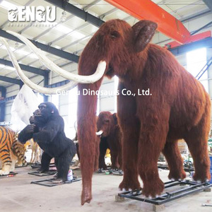 Tamaño grande Robot Animal Modelo Animatronic 3D Animado Gigante Mamut - Product Image 4