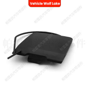 ฝาครอบตะขอเกี่ยวรถพ่วงสำหรับ Volvo XC90 ปี 2007-2014 ทำจากวัสดุ ABS สำหรับตกแต่งด้านหน้า หมายเลขอะไหล่ 39871243 - Product Image 2