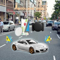 Traceur GPS pour Véhicules, Vélos et Voitures – Boîtier Magnétique Étanche en Plastique, Sans Frais Mensuels, Fonctionnalité Localisation, Localisateur de Cartes