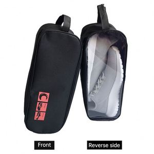 Sac de voyage personnalisé en tissu Oxford 600D pour chaussures, organiseur de chaussures de sport à fermeture éclair, sac de rangement décontracté pour chaussures - Product Image 5