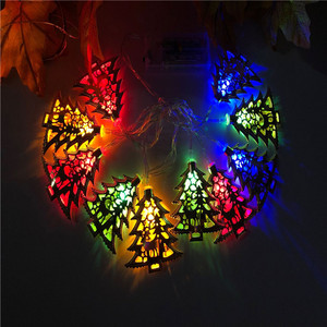 Bianco caldo multicolore <span class=keywords><strong>di</strong></span> <span class=keywords><strong>Natale</strong></span> <span class=keywords><strong>albero</strong></span> <span class=keywords><strong>di</strong></span> <span class=keywords><strong>natale</strong></span> e cervi <span class=keywords><strong>led</strong></span> appeso luce della stringa - Product Image 2