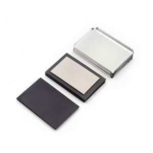 Componentes al por mayor de fábrica: Materiales para hacer imanes de nevera rectangulares de imán/estanque/ylar de 80*53 mm - Product Image 3