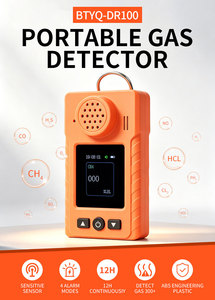 Détecteur de gaz portable antidéflagrant industriel pour LEL, CLO2, CL2, H2, NO, C6H6, C2H2, CO, SO2, CH4, VOC, O2, NO2, NH3, <span class=keywords><strong>PH3</strong></span>, H2S - Product Image 4