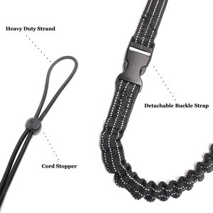 Vật Liệu Nylon An Toàn Leo Móc Dây Đàn Hồi Tùy Chỉnh Chức Năng Có Thể Thu Vào Công Cụ Dây Buộc Dây Đeo Cổ Tay - Product Image 4