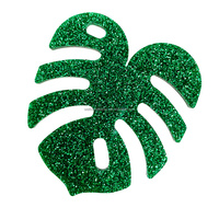 Feuille acrylique personnalisée de 3 mm avec paillettes