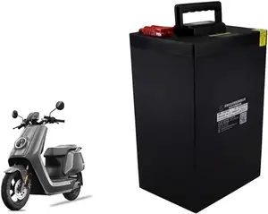 Bateria elétrica da mobilidade 72V 50Ah 2000w 3000w Bateria elétrica do lítio lifepo4 da motocicleta 72v 20Ah 30Ah 40Ah 50ah 60Ah