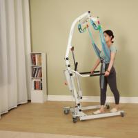 Appareil de levage de soins infirmiers multifonctionnel Machine de levage électrique pour patients paralysés Walker & Rollator