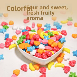 Caramelle Dure Pressate Colorate a Forma di Stella, Cuore <span class=keywords><strong>e</strong></span> <span class=keywords><strong>Luna</strong></span>, Gusto Frutta Dolce <span class=keywords><strong>e</strong></span> Aspro, per Feste di Bambini - Product Image 3