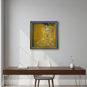 <span class=keywords><strong>Reproduction</strong></span> sur toile imprimée <span class=keywords><strong>de</strong></span> l'huile sur toile classique « Frau Bauer » <span class=keywords><strong>de</strong></span> Gustav <span class=keywords><strong>Klimt</strong></span> par Pangoo, impression écologique, prête à accrocher - Product Image 1