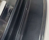 Pour Mustang S550, coffre arrière en fibre de carbone, becquet de coffre avec trou pour caméra pour Ford Mustang 2015-2022