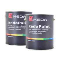 Keda, fournisseur chinois de produits chimiques automobiles, peinture automobile, peinture automobile bon marché, peinture de base 1K