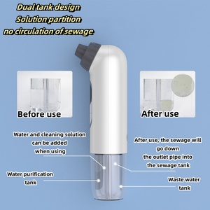 เครื่องดูดสิวเสี้ยนไฟฟ้าขนาดเล็ก อุปกรณ์เสริมความงามสำหรับใช้ในบ้าน เครื่องดูดสิวเสี้ยน ทำความสะอาดรูขุมขนบนใบหน้า - Product Image 4